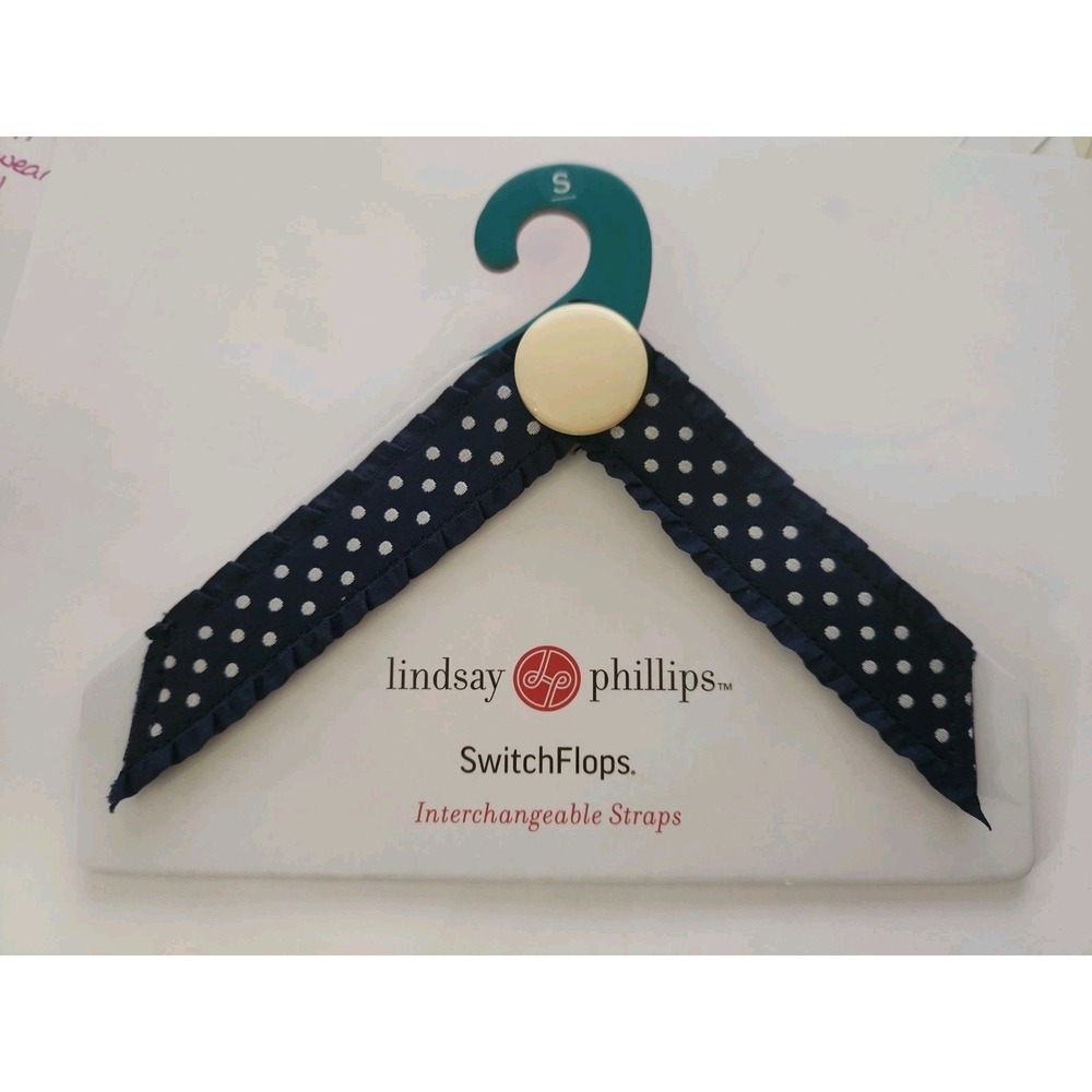 LINDSAY PHILLIPS SWITCHFLOPS STRAP Switch Flops Sandals Size‎ S 5/6 Annalise